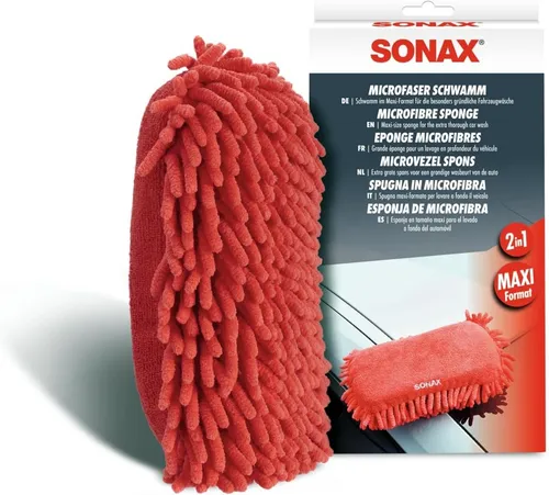SONAX Mikrofaser Schwamm, 1 St.