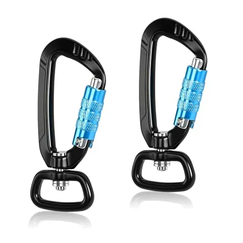 Karabiner Blau von CAINCAY