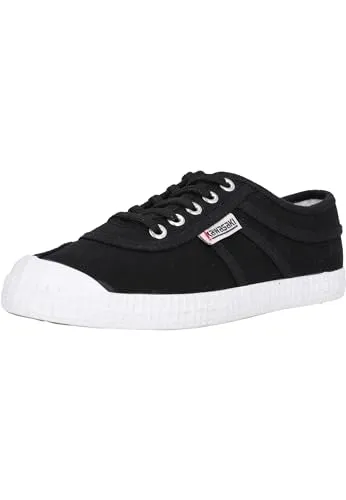 Kawasaki Unisex Sneaker Original Canvas 1001S Black Solid 40