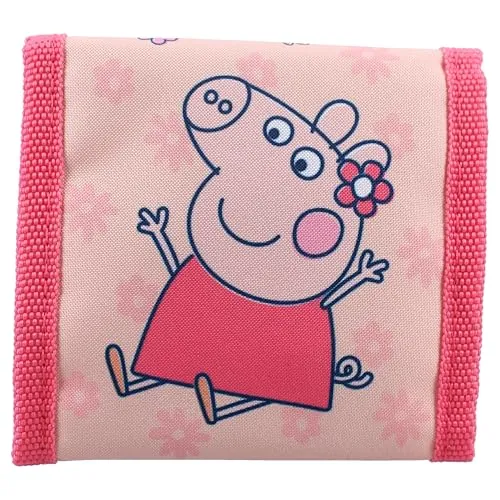 Vadobag Kinder Geldbörse Peppa Pig I Love This 10x10 cm