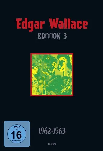 EDGAR WALLACE Edition 3: GASTHAUS AN DER THEMSE - 4 DVD BOX - Filme: Box-Set mit spannenden Kriminalfilmen, inklusive Christopher Lee und Marisa Mell, ideal für Liebhaber klassischer Unterhaltung.