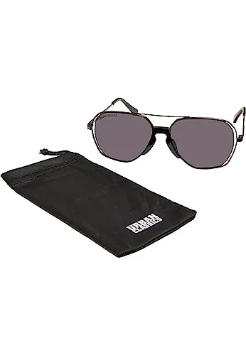 Urban Classics Sunglasses Karphatos, gunmetal/black, one size