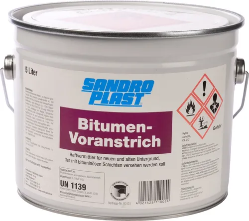 Produktbild SANDROPLAST Bitumen Voranstrich 5 Liter