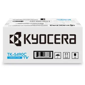 Kyocera Toner TK-5490C cyan, 2400 Seiten von Kyocera