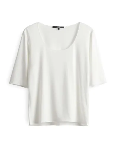 someday Damen Dreiviertelarmshirt | KIROSA Basicshirt aus ECOVERO™ Viskose Mix - T-Shirts für Damen, eleganter Komfort mit nachhaltigem ECOVERO™ Viskose-Mix für ein angenehmes Tragegefühl und vielseitige Kombinationsmöglichkeiten.