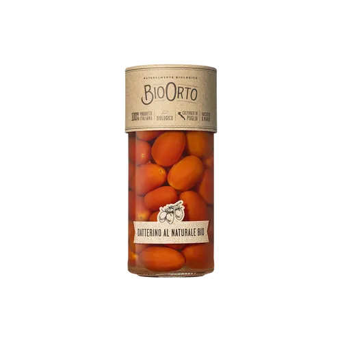 BioOrto Datterini Tomaten in Wasser (0.55 kg)