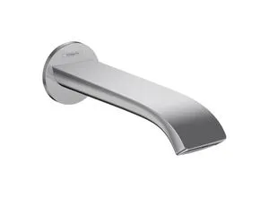 hansgrohe Vivenis Wanneneinlauf 75410000 - Badarmaturen mit AirPower-Technologie für einen spritzfreien Wasserstrahl und schnelle Befüllung der Badewanne (max. 24,3 l/min bei 3 bar).