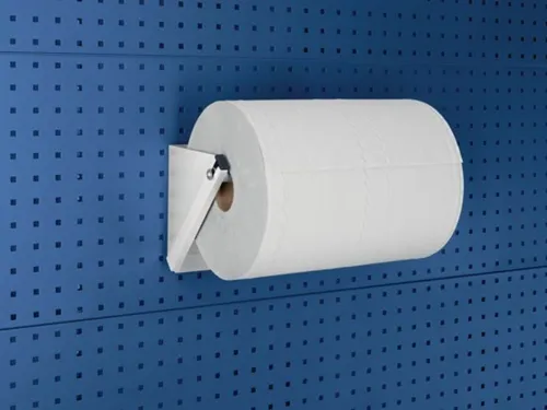 Papierrollenhalter B424xT231xH226mm in weiß von Bott