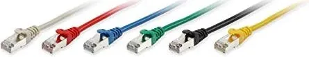Equip Patchkabel Cat6 S/FTP 2xRJ45 1.00m grau