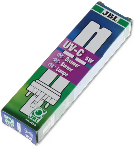 JBL UV-C Brenner 60305 Ersatzlampe für Wasserklärer AquaCristal, 5 W