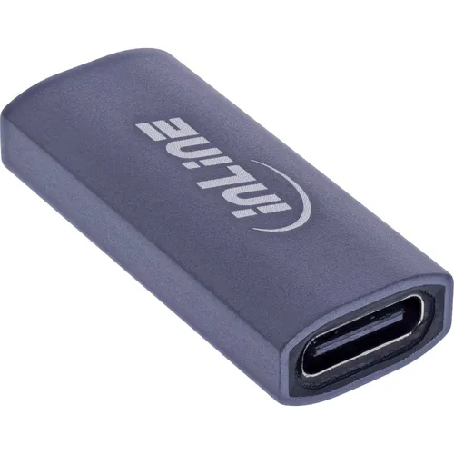 InLine 35900E, USB-C, USB-C, Grau
