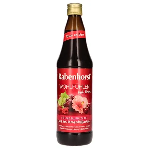 RABENHORST Wohlfühlen mit Eisen Saft 700 ml