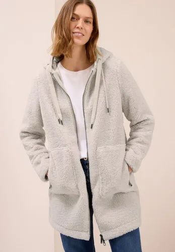 CECIL Damen 1005388 Mantel mit Kapuze von CECIL