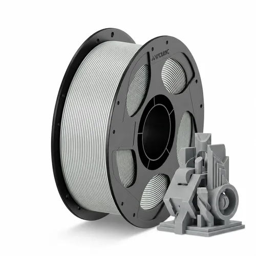 JOYBUYxANYCUBIC PETG-Filament 1 kg - Grau
