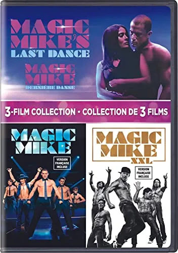 Magic Mike 3-Film Collection (DVD) [Region Free]