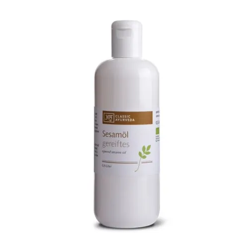Classic Ayurveda Bio Sesamöl gereift 500 ml