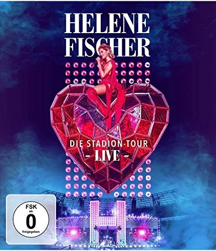 Helene Fischer - Die Stadion-Tour Live (Blu-ray) - Blu-ray Disc Musik, unvergessliche Live-Performance von Helene Fischer, ideal für Fans und Musikliebhaber.