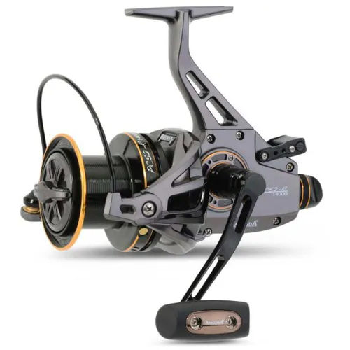 ANACONDA PC-52R 14000 Karpfenrolle - Angelrolle für Karpfenangeln mit 13 Kugellagern und Freilauf-Bremse, ideal für präzises Fischen und große Schnurfassung von 560m.