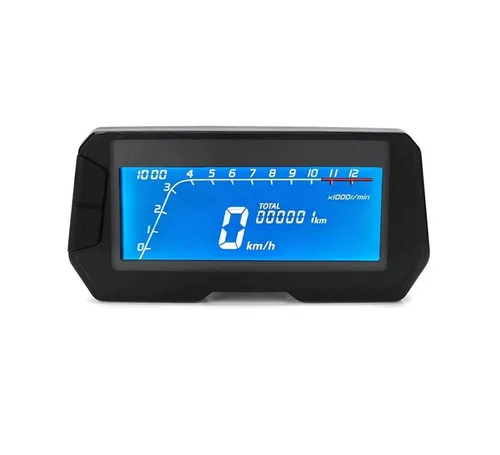 Zaddox SM8 Digital Motorrad Tachometer