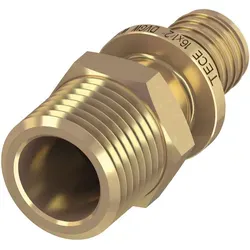 TECEflex Übergangsnippel Dim. 20 x R 1/2, Siliziumbronze
