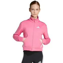 ADIDAS Kinder Jacke Trainings-Essentials Game & Go Full-Zip in pink von adidas