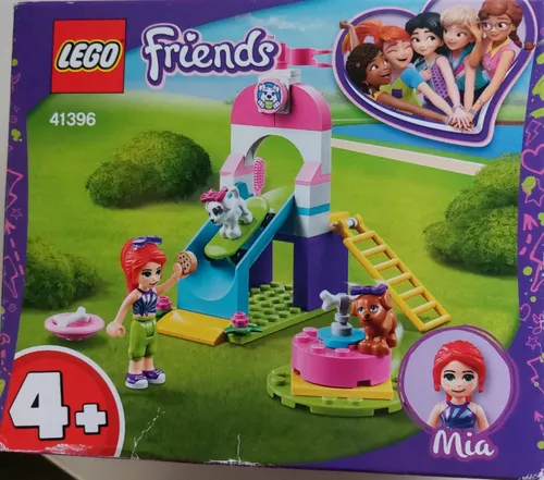 LEGO 41396 Friends Welpenspielplatz