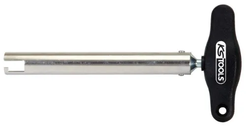 KS Tools 5007525 Zündkerzenstecker-Abzieher - Autoteile, kurze Ausführung für beschädigungsfreies Abziehen von Zündkerzensteckern, auch bei betriebswarmem Motor und mit ergonomischem 1-Komponentengriff.