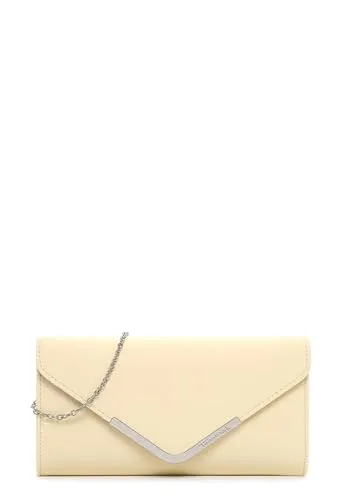 Tamaris Umhängetasche Amalia Clutch Bag hellgelb in gelb von Tamaris