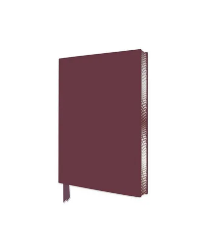 Notizbuch Exquisit Notizbuch DIN A6: Farbe Mahagoni