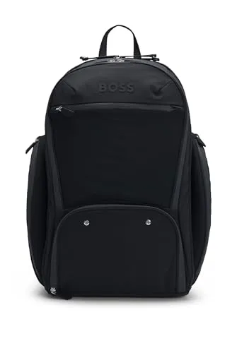 BOSS Rucksack Styven 50 cm - Elegant und funktional - Rucksäcke mit 43 Litern Volumen, zahlreiche Fächer für optimale Organisation und komfortable gepolsterte Tragegurte. Ideal für den täglichen Gebrauch!