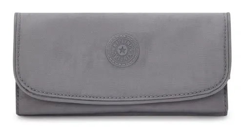 Kipling Money Land Große Geldbörse in Inviting Grey in grau von Kipling