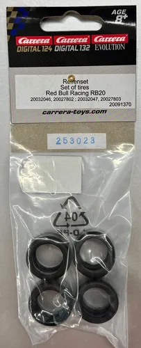 Carrera Evolution - Digital132 Reifenset f. Red Bull Racing RB20 (91370)