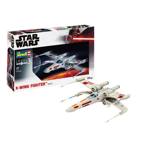 Produktbild Revell Star Wars X-Wing Fighter 1:57 06779