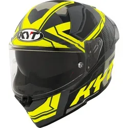 KYT Motorradhelm R2R Octane Helm mit Sonnenvisier - Integralhelm in Größe S (55/56) mit integriertem Sonnenvisier, ideal für Brillenträger und ECE 22.06-zertifiziert. Perfekt für sicheres Fahren auf dem Motorrad.