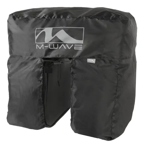 M-Wave Fahrrad Gepäckträger Einzel Doppel Tasche Fahrradtasche Packtasche Gepäck
