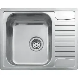 Edelstahl Spüle ADMIRAL L40 mit Abtropffläche von Reginox