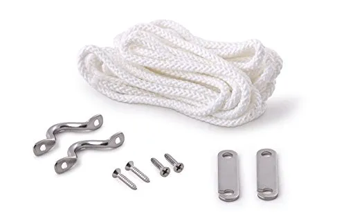 wellenshop Bimini, Sonnenverdeck Abspannset Spannseil Befestigung