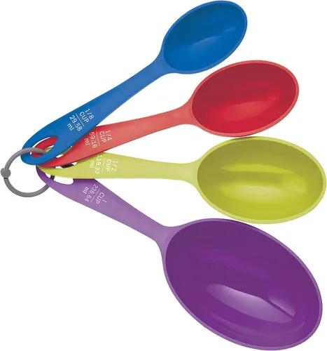 Colourworks Kitchen Craft Set 4 Esslöffel Mischer