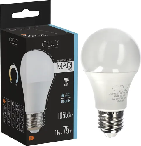 MARI LED-Lampe E27 11W 6500K kalt CW 1055lm Edo Solutions