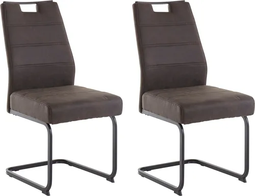 HELA Esszimmerstuhl Lena (Set, 2 St), mit Federkern Polsterung