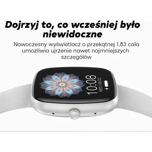 Gravity Zegarek damski SMARTWATCH GT18-8 (39 mm) (60393172)