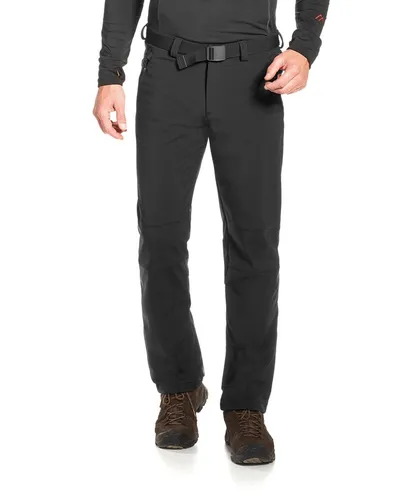 Maier Sports Outdoor-Softshellhose Winter Tech - Herren, Größe 44 - Wanderhose aus robustem Softshell-Material mit warmem Fleece-Innenfutter, winddicht und wasserabweisend, ideal für kalte Tage und aktive Outdoor-Abenteuer.