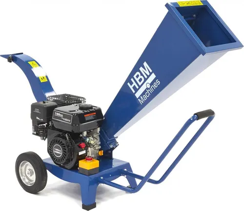 HBM 4-Takt 6,5 PS Benzin-Häcksler