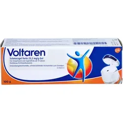 Voltaren Schmerzgel Forte 23.2mg/G 100 G