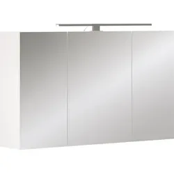 Vicco Badspiegelschrank Weiß Lavio 100x60x20 cm von Vicco