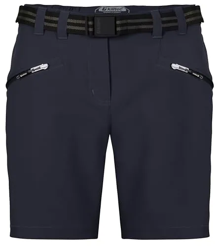 killtec Damen KOS 19 WMN BRMDS Funktionsbermudas - Wanderhosen aus wasserabweisendem Stretch-Material, feuchtigkeitstransportierend und schnelltrocknend für optimalen Tragekomfort – ideal für Outdoor-Aktivitäten.