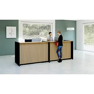 Kerkmann Empfangstheke Marino up & down für 2 Personen von Kerkmann