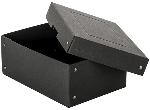 FALKEN PURE Aufbewahrungsbox 4,5 l schwarz 18,0 x 25,0 x 10,0 cm, 1 St. 22001720000F