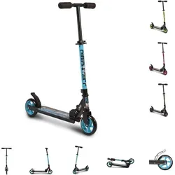 Byox Kinderroller Rendevous, höhenverstellbar und klappbar - Hochwertiger Kinderroller mit 3-fach höhenverstellbarem Lenker, ideal für Kinder ab 6 Jahren. Leicht und klappbar für einfachen Transport, mit sicheren Polyurethanrädern und ABEC-7 Kugellagern.