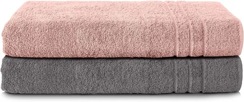 Komfortec 2er Saunatuch Set 70x200 cm von Komfortec